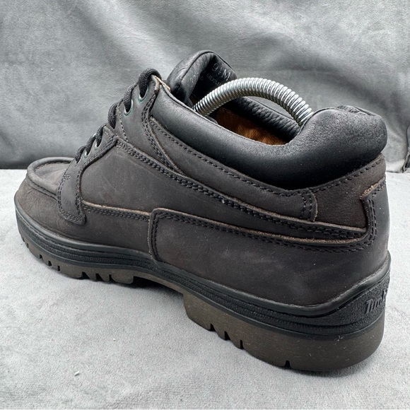 Timberland Heritage Mid Lace GORE-TEX Boots Men’s Size 9.5 Black Hiking - Picture 3 of 15